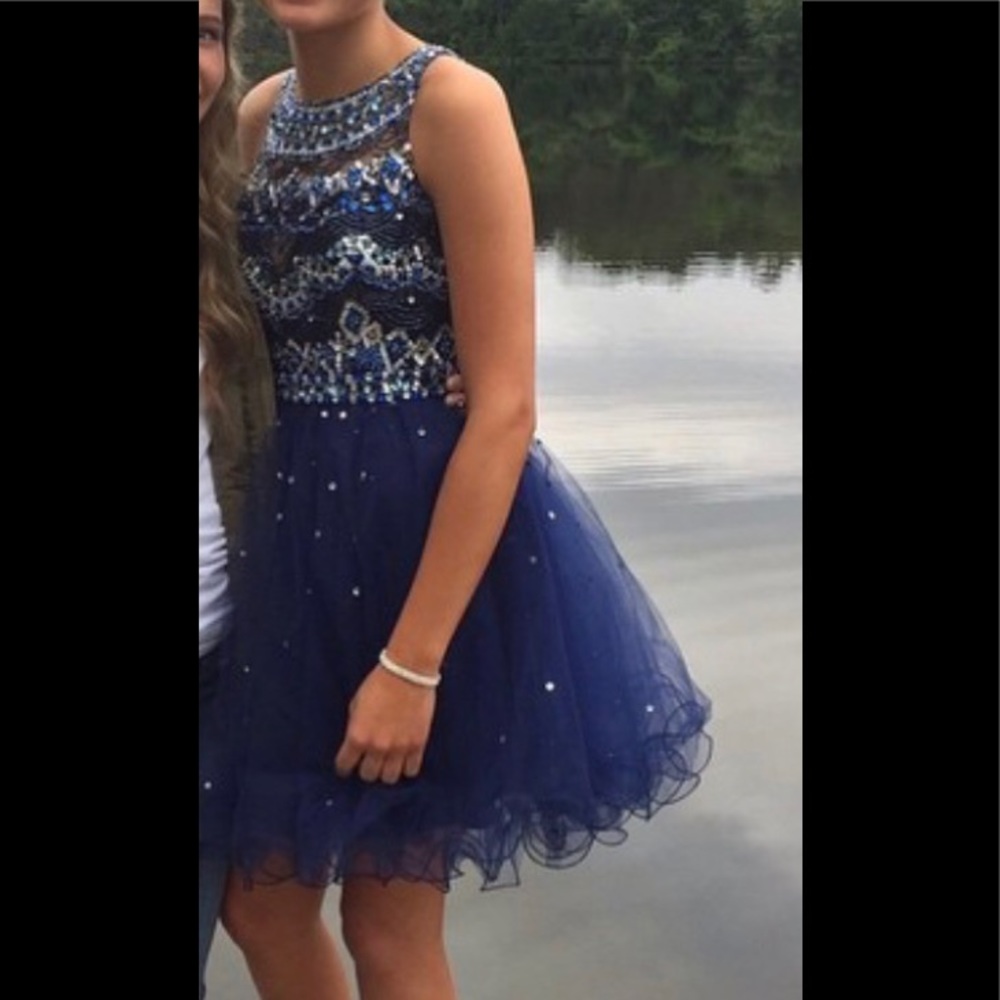 Semi formal dress